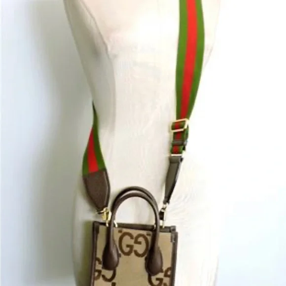 Gucci Tote Jumbo GG Canvas Mini - Picture 7 of 15
